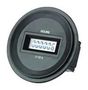 DIGITAL HOUR METER, 12-48V, ROUND BEZEL ZJ1FBA