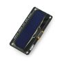 OLED 2,23'' 128x32px monochrome screen with STEMMA QT/Qwiic connector - for Raspberry Pi - Adafruit 4567 ADA-17206 5904422327118