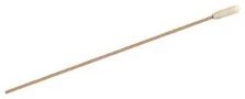 FOAM SWAB, SINGLE HEAD, WOODEN HANDLE 813-10