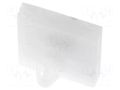 PCB distance; polyamide; L: 4.8mm; self-adhesive; natural; UL94V-2 FIX&FASTEN FIX-CSS-4.8
