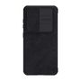 Case Nillkin Qin Leather Pro for SAMSUNG S23 (black), Nillkin 6902048258488