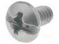 Screw; UNC6-32x6.4; 32; Head: cheese head; Phillips; PH2 KEYSTONE KEYS9903