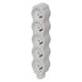 Power Strip without cable 5 sockets, white, EMOS P0500N 8592920076965