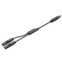 Photovoltaics, Y-Connector Cable, 1x WM4 C Female, 2x WM4 C Male, 6mm², 1500 V Weidmuller 2814190000 04064675298878