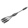 Photovoltaics, X-Connector Cable, 2x WM4 C Male, 2x WM4 C Female, 6mm², 1500 V Weidmuller 2814240000 04064675298922