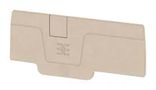 END PLATE, BEIGE, TERMINAL BLOCK 2051720000