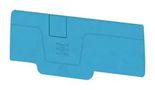 END PLATE, BLUE, PLASTIC, TERMINAL BLOCK 2051880000
