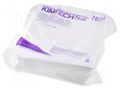 Cleaning cloth: cloth; dry; 381x351mm; ISO 4; white; KIMTECH Pure KIMBERLY CLARK KIM-7624/35