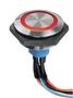 ILLUM PB SW, SPDT, 1A, 30VDC, WIRE LEAD AV5612F102074BK