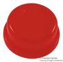 ROUND CAP, RED, TACTILE SWITCH 10G08