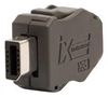 MODULAR CONN, PLUG, 10P10C, 1PORT, CABLE IX31G-B-10S-CV(7.0)