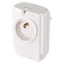Surge Protector 918J, single socket, white, EMOS P53893 8595025362988