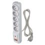 Surge Protector – 5 sockets 1,5m, grey, EMOS P53873 8595025385994