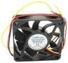 AXIAL FAN, 60MM, 12VDC, 18.6CFM, 27.7DBA MC002103