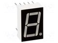 Display: LED; 7-segment; 14.2mm; 0.56"; No.char: 1; green; 5.5mcd WENRUN LSD056AAG-101