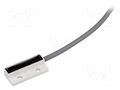 Reed switch; Pswitch: 100W; 32x14.9x6.9mm; Connection: lead 2m MEDER MK12-1A85C-2000W