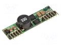 Converter: DC/DC; 30W; Uin: 20÷53VDC; Uout: 15VDC; Iout: 2A; SIP; THT MEAN WELL NID30S24-15