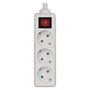 Power Strip without cable 3 sockets + Switch SCHUKO, EMOS P1320 8595025324849