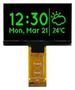 DISPLAY, OLED GRAPHIC, TAB, 128X64PIXELS MCOT128064H1V-GM