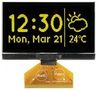 DISPLAY, OLED GRAPHIC, TAB, 128X64PIXELS MCOT128064E1V-YM