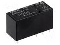 Relay: electromagnetic; SPDT; Ucoil: 24VDC; Icontacts max: 16A OMRON Electronic Components G5RL-K1-E-24DC