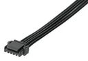 CABLE ASSY, 5POS, RCPT-RCPT, 300MM 45111-0503