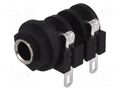 Connector: Jack 6,3mm; socket; female; mono; ways: 2; angled 90° AMPHENOL ACJM-PHS