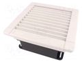 Fan: DC; axial; 24VDC; 120x120x38mm; 55m3/h; 45dBA; ball; IP54 Alfa Electric ALFA1524BPTB