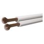 Unshielded twisted pair cable 2×0.50mm white, 100m, EMOS S8251 8595025309198