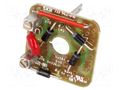 Insert; 2A; 250V; with bridge rectifier,with varistor HIRSCHMANN GDMEGB1