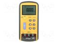 Meter: calibrator; voltage,current; VDC: 0÷100mV,10V; I DC: 0÷24mA AXIOMET AX-C800