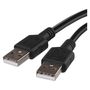 USB cable 2.0 A/Male – A/Male 2m, EMOS S70200 8592920107607