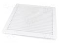 Guard; Cutout: 234x224mm; D: 24mm; IP54; Mounting: snap fastener Alfa Electric ALFA2000BPB
