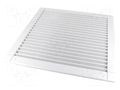 Fan: AC; axial; 230VAC; 120x120x38mm; 120m3/h; 43dBA; ball; IP54 Alfa Electric ALFA2300BPB