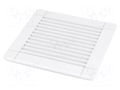 Guard; Cutout: 92x92mm; D: 12mm; IP54; Mounting: snap fastener Alfa Electric ALFAA000BPB