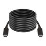 USB cable 2.0 C/Male - C/Male 2m black, EMOS SM7029BL 8592920136102