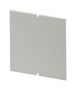 SIDE PANEL, PC, GREY, HOUSING HALF SHELL 2203361