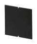 SIDE PANEL, PC, BLK, HOUSING HALF SHELL 2203362