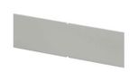 SIDE PANEL, PC, GREY, HOUSING HALF SHELL 2203388