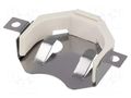 Clip; BR2032,CR2032,DL2032; SMT; H: 7.5mm; Ø: 20mm KEYSTONE KEYS3024