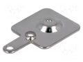 Button-like contact; AA,R6; Batt.no: 1; soldered KEYSTONE KEYS5223
