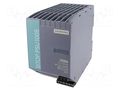 Power supply: switching; for DIN rail; 168W; 12VDC; 14A; IP20; 87% SIEMENS 6EP1323-2BA00