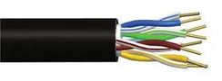 UNSHLD NETWORK CABLE, 4PR, 24AWG, PER M PP001511