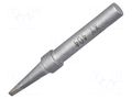 Tip; chisel; 1.6mm; for Xytronic soldering irons XYTRONIC XY-404