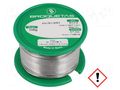 Tin; lead free; Sn96,5Ag3Cu0,5; 0.7mm; 0.1kg; reel; 217÷220°C BROQUETAS ECO4-07/01H