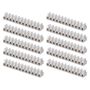 Terminal block 12×4,00 mm white, EMOS A4001 8595025359025