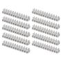 Terminal block 12×6,00 mm white, EMOS A4002 8595025359049