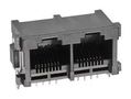 RJ45 CONN, R/A, JACK, 8P8C, 1PORT, TH 615008149521R