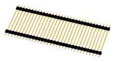 CONNECTOR, HEADER, 32POS, 1ROW, 2.54MM 61303211221