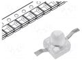 LED; red; SMD; Z-Bend; 1500÷2400mcd; 1.9÷2.5VDC; 2.21x2.92x2.21mm KINGBRIGHT ELECTRONIC KM-27SURC-09